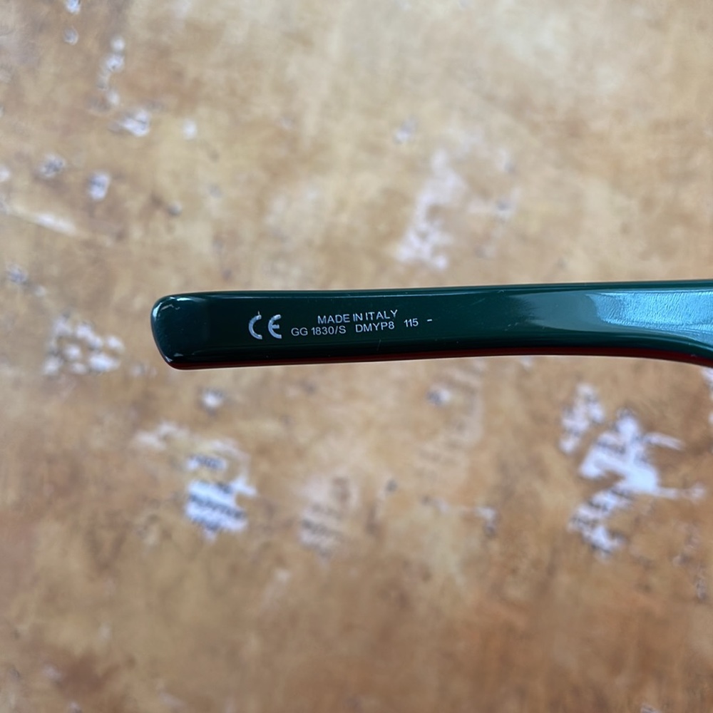 Gucci GG1830/S DMYP8 Unisex Vintage Sunglasses - Picture 8 of 12